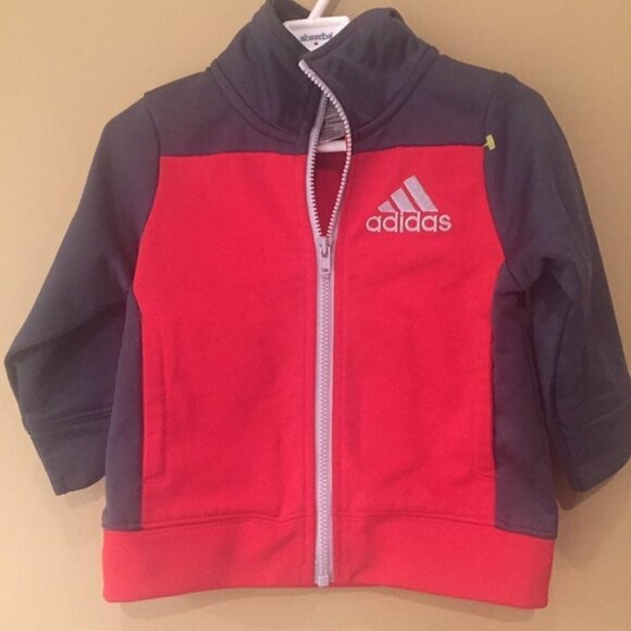 adidas zip front jacket - Picture 1 of 2